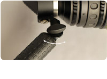 MCS-A001,Directors Viewfinder. Super 35, Arri PL Mount. Accepts Arri 435 type Ground Glass (Not Supplied wth unit but avaliable from us @ £619).Allows User to look through the taking lens at the actual image that the camera will produce.Red camera lens compatible